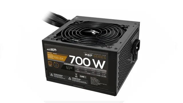 Fuente Sentey 700w MBP700-GX 80 Plus Bronze ATX 3.1