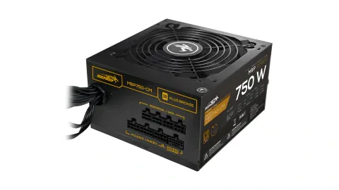 Fuente Sentey 750w MBP750-CM 80 Plus Bronze Semi Modular ATX 3.1 PCIe 5.1