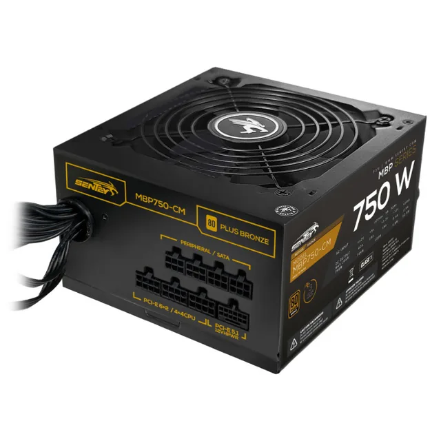 Fuente Sentey 750W MBP750-XM 80+ Bronze