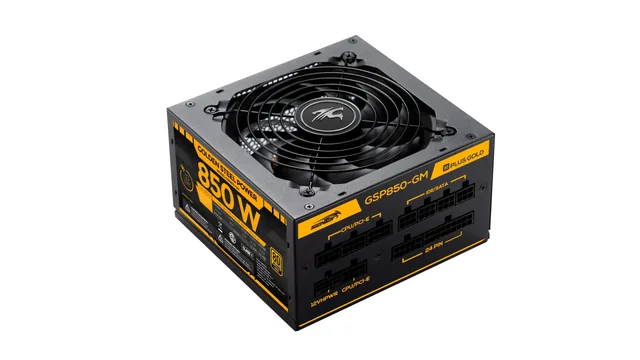 Fuente Sentey 850w 80 Plus Gold Modular PCIe 5.1 ATX 3.1 GSP850-GM