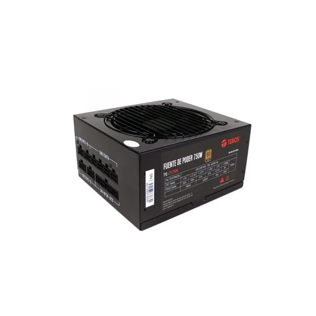 Fuente Teros Te-7175n 750w 80 Plus Gold Atx Full Modular