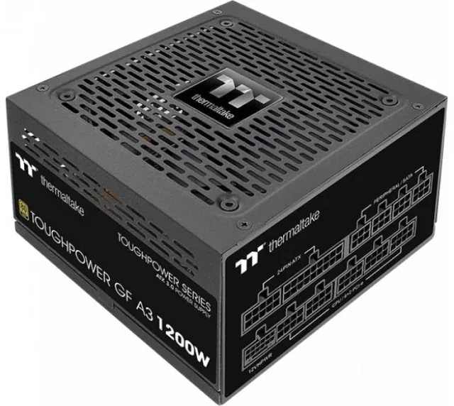 Fuente Thermaltake 1200W 80 Plus Gold Modular Toughpower GF A3 PCIe 5.1.