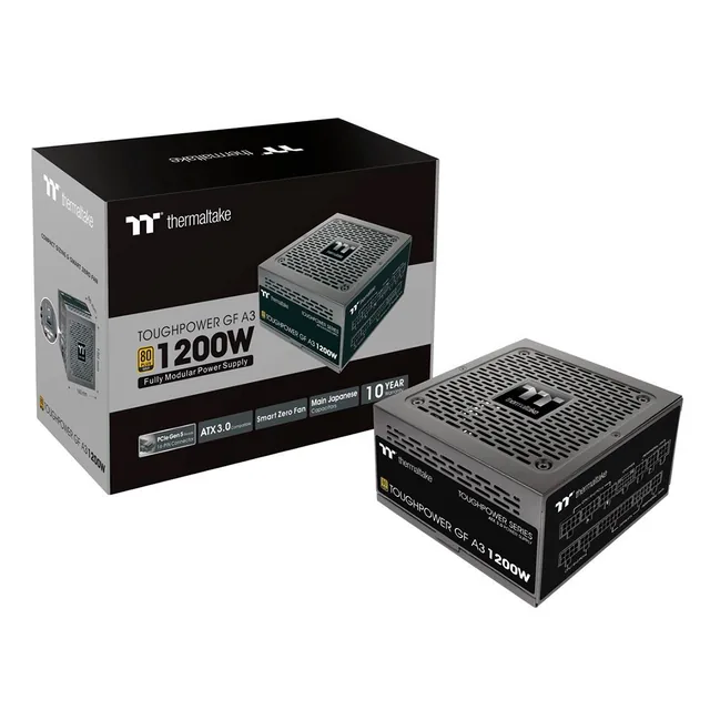 Fuente Thermaltake 1200W Toughpower GF A3 80+ Gold