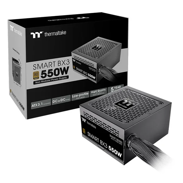 Fuente Thermaltake 550W Smart BX3 80+ Bronze