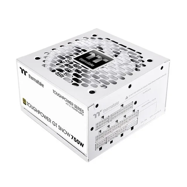 Fuente Thermaltake 750w 80 Plus Gold Modular Toughpower GT Snow White PCIe 5.1 ATX 3.1