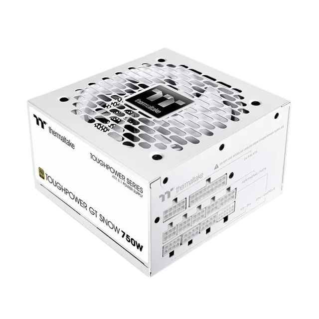 Fuente Thermaltake 750W Toughpower GT SNOW 80 Plus Gold Modular