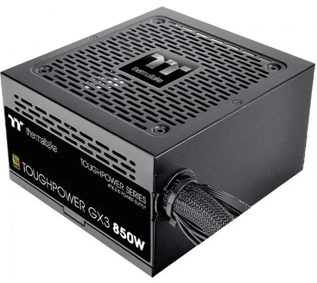 Fuente Thermaltake 850W 80 Plus Gold Toughpower GX3 BULK