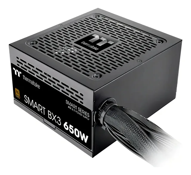 Fuente Thermaltake Smart 650W 80 Plus Bronze