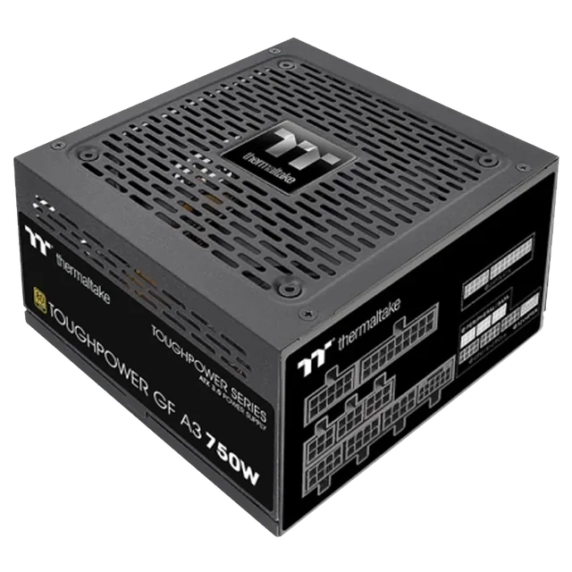 Fuente Thermaltake TOUGHPOWER GF A3 750W 80 PLUS Gold Full Modular ATX 3.0 PCIe 5.0 12VHPWR