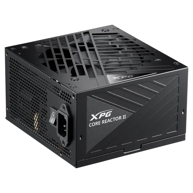 Fuente XPG CORE REACTOR II 1200W 80 PLUS Gold Full Modular ATX 3.0 12VHPWR Negro