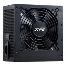 Fuente Xpg Probe 700w 80 Plus Bronze Negra Negro