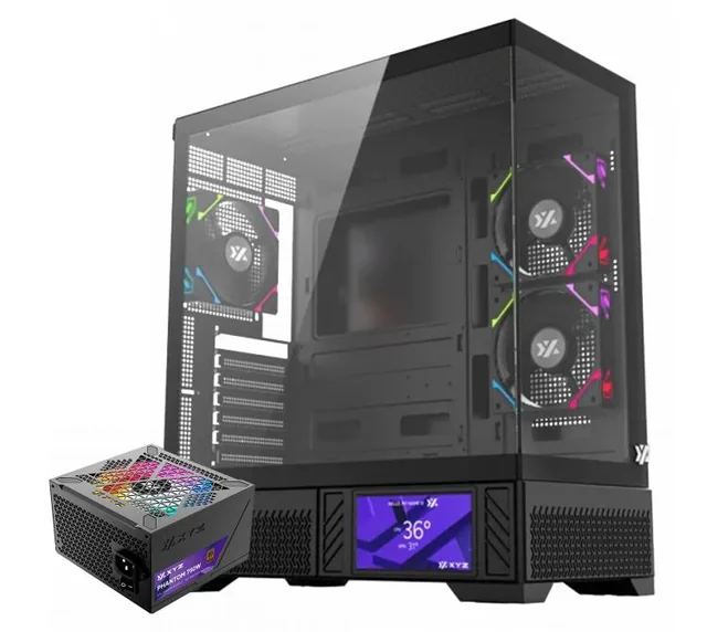 Fuente XYZ 750W 80 Plus Bronze ARGB Phantom