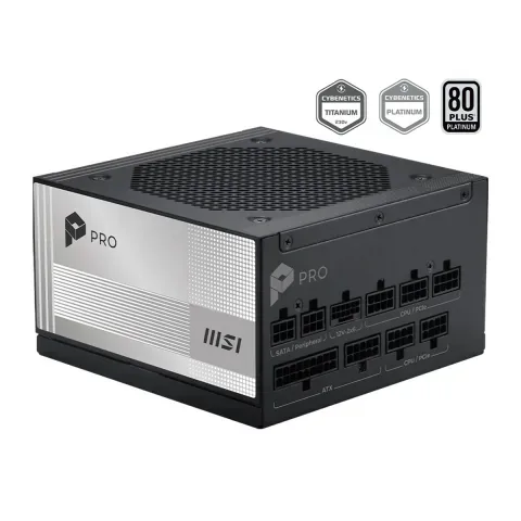 Fuentepro A1000pl Pcie5 1000w 80+ Platinum Msi