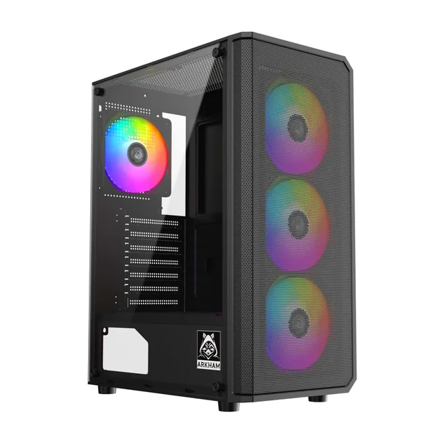 GAB ARKHAM MEL 4*FAN ARGB ATX