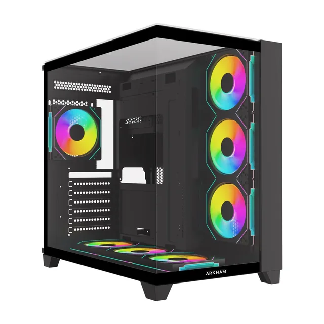 GAB ARKHAM MINOR BK 7*FAN ARGB ATX