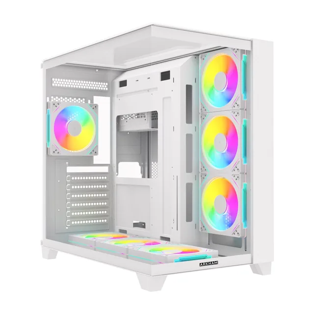 GAB ARKHAM MINOR WH BLANCO 7*FAN ARGB ATX