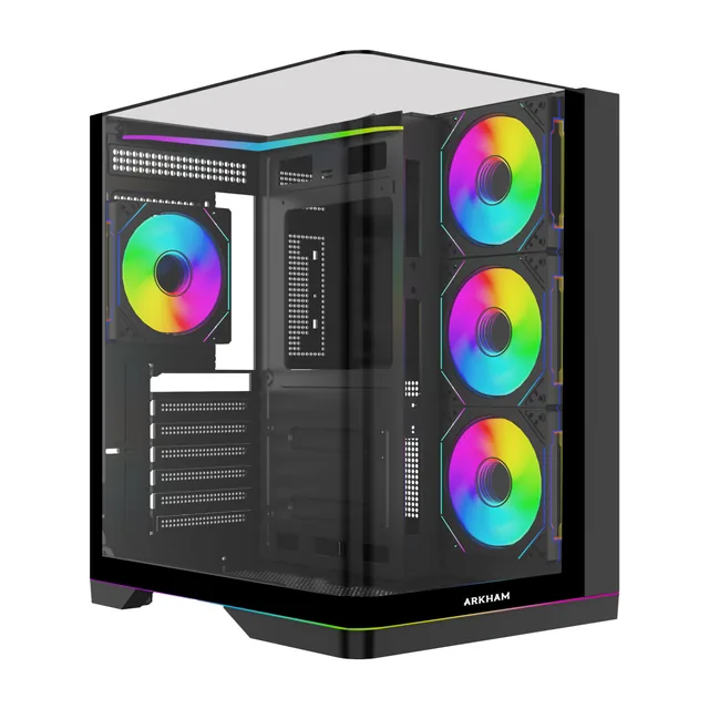 GAB ARKHAM RAKUN 4*FAN ARGB ATX