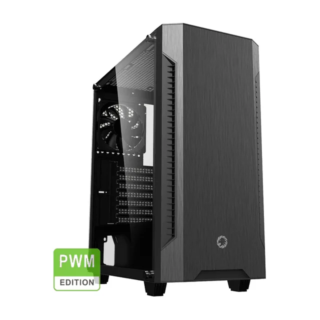 GAB GAMEMAX FORTRESS TG 3*FAN ATX