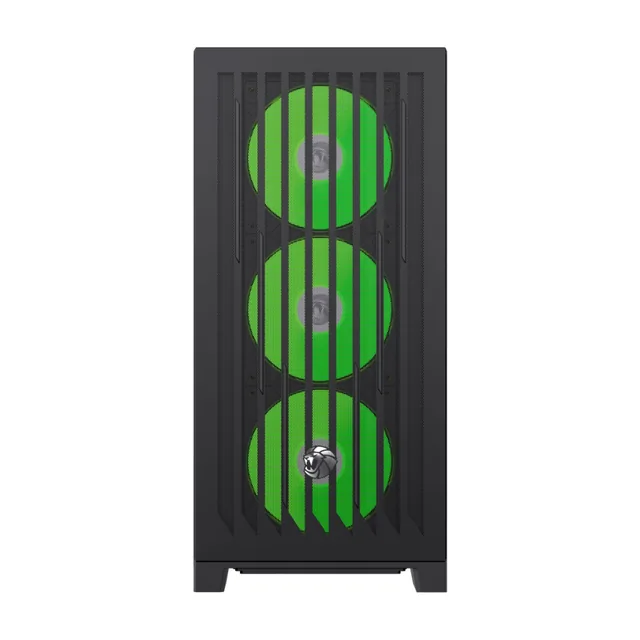 GAB GAMEMAX LEADER 2 BK 4*FAN E-ATX
