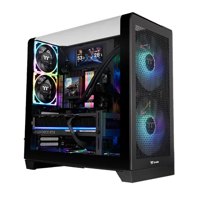 GAB THERMALTAKE VIEW 390 AIR BLACK 2*FAN