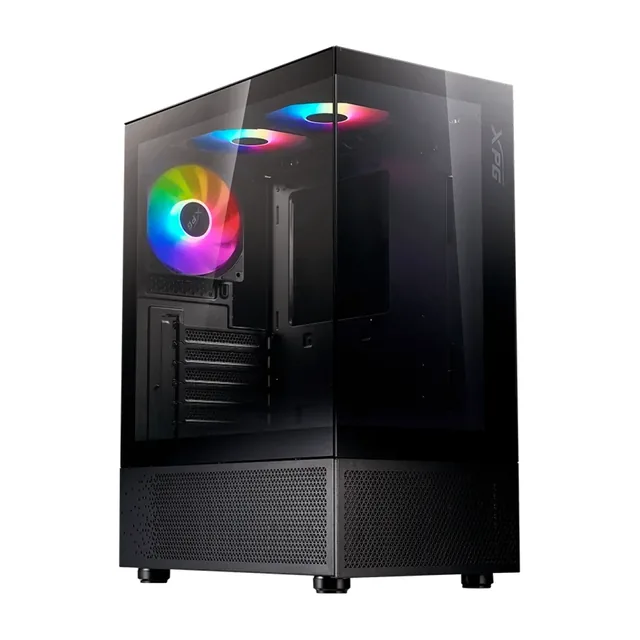 GAB XPG INVADER X NEGRO FAN ARGB X5