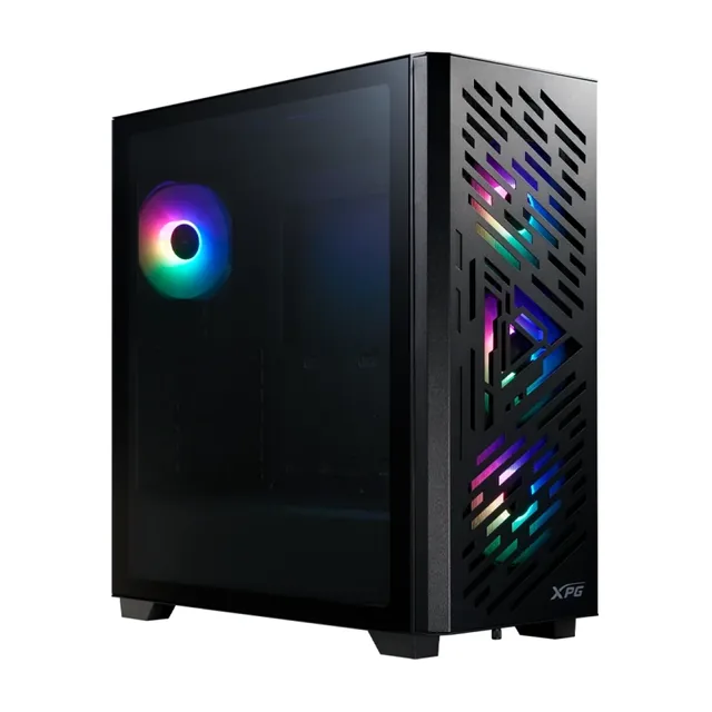 GAB XPG LANDER 501 NEGRO FAN ARGB X4
