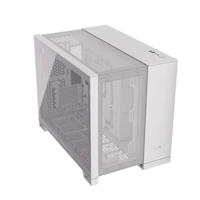 Gabinete 2500d Airflow Tg Mesh White Corsair
