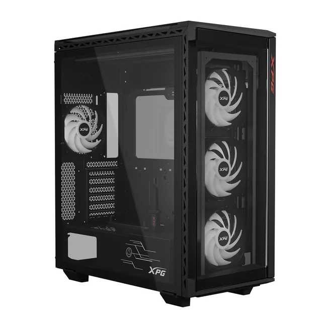 Gabinete Adata XPG Battlecruiser II Black 4 Fan ARGB