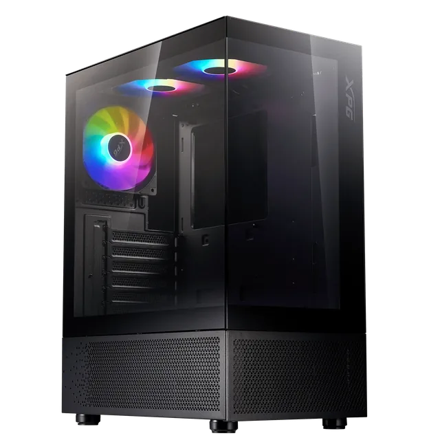 Gabinete Adata XPG Invader X Mini Black 5 Fan ARGB