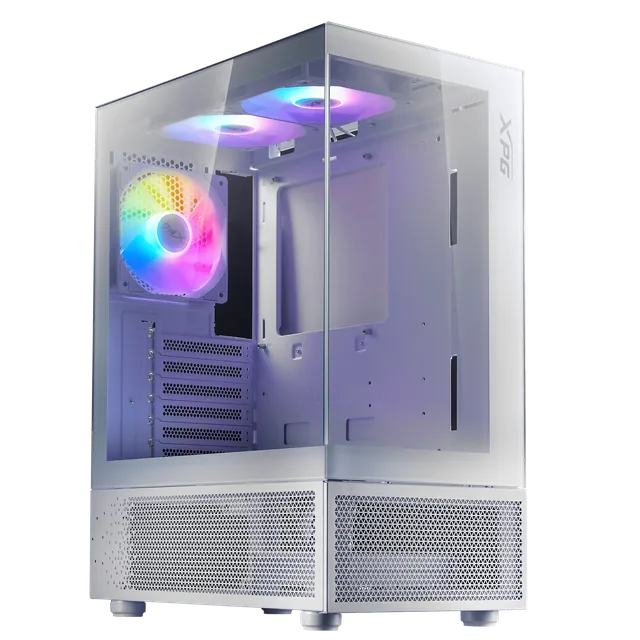 Gabinete Adata XPG Invader X Mini White 5 Fan ARGB