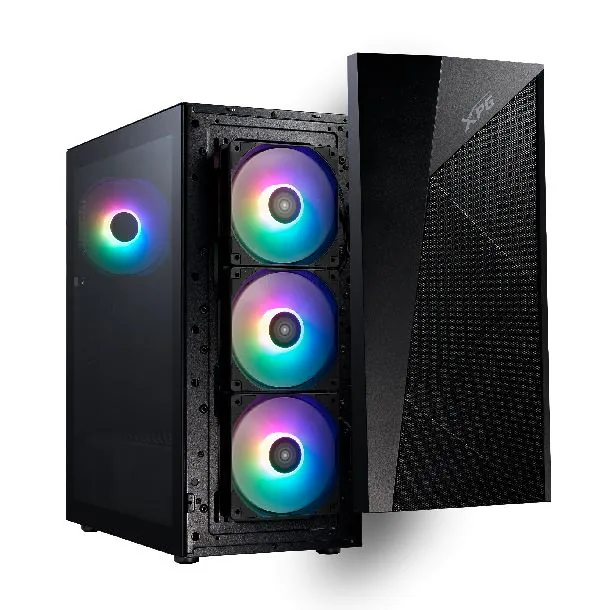 GABINETE ADATA XPG LANDER 500 TG 4FAN ARGB
