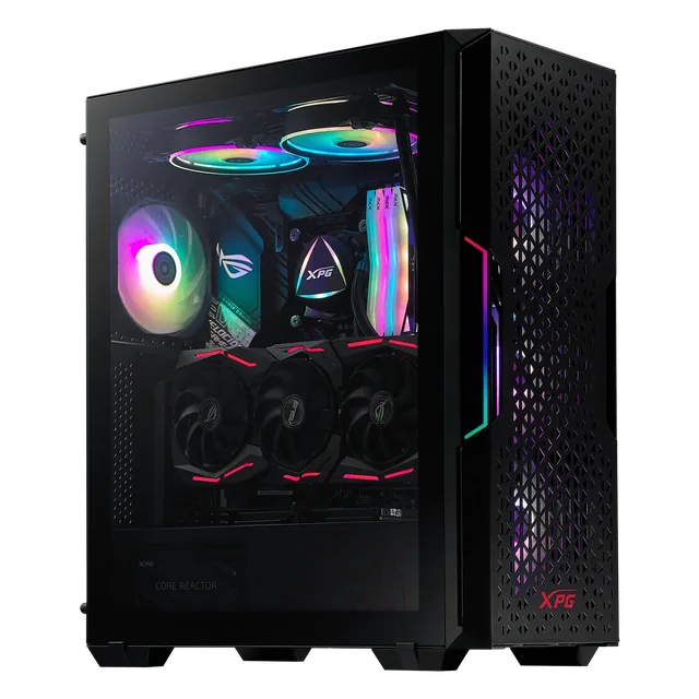 Gabinete Adata XPG Starker Air BTF Black 4 Fan ARGB