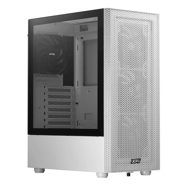 GABINETE ADATA XPG VALOR MESH 4FAN WHITE