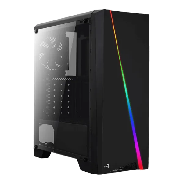 Gabinete Aerocool Cylon Black Media Torre