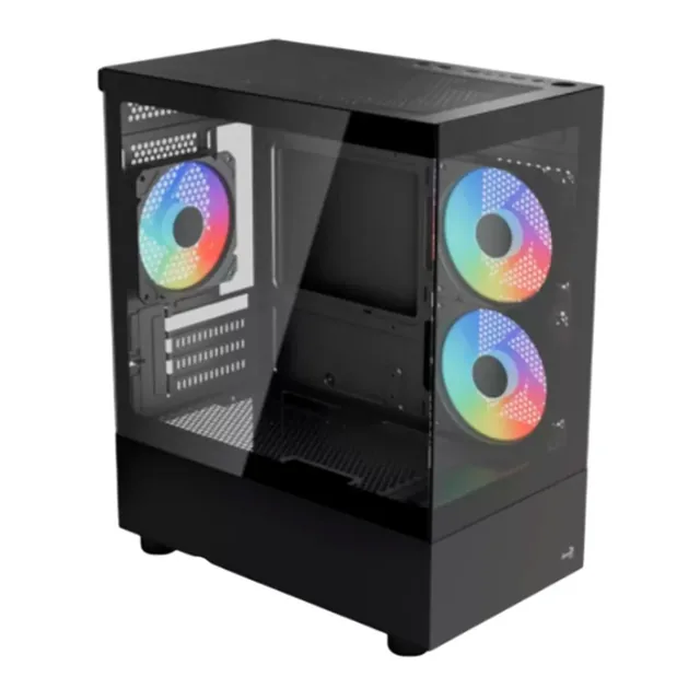 Gabinete Aerocool Viewport Mini G BK V2 RGB Mid Tower