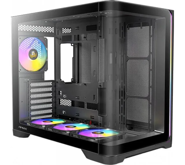 Gabinete Antec C5 Curve ARGB 4x120mm ARGB PWM Fan Vidrio Templado Curvo