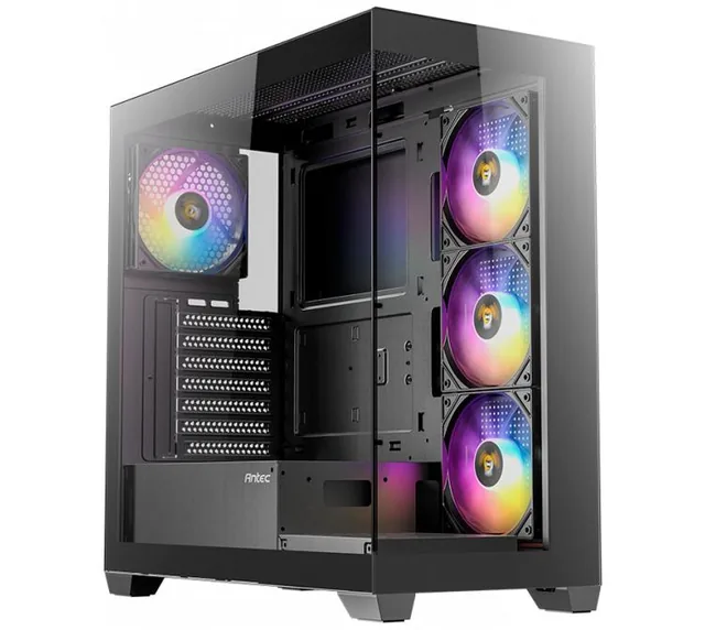Gabinete Antec CX300 ARGB 4x120mm ARGB Fans Vidrio Templado 270°