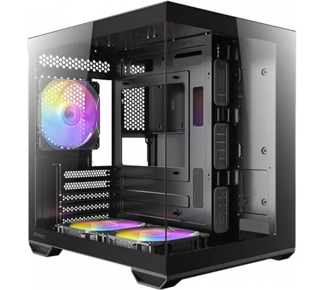 Gabinete Antec CX60M 3x120mm ARGB Fans Vidrio Templado 270°