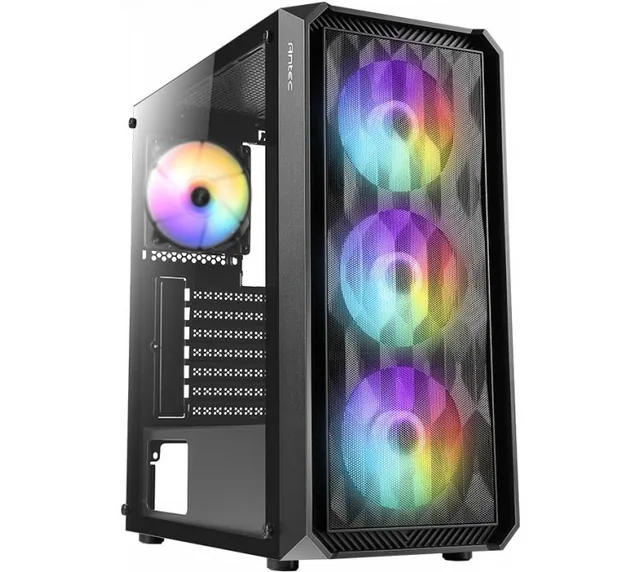 Gabinete Antec NX292 ARGB MESH 4X120MM Black