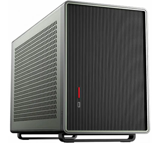 Gabinete Antec Performance 1 M Aventurine Black ITX Inc. Cable Riser PCIe 4.0 Aluminium USB-C Solo fuente SFX/SFX-L