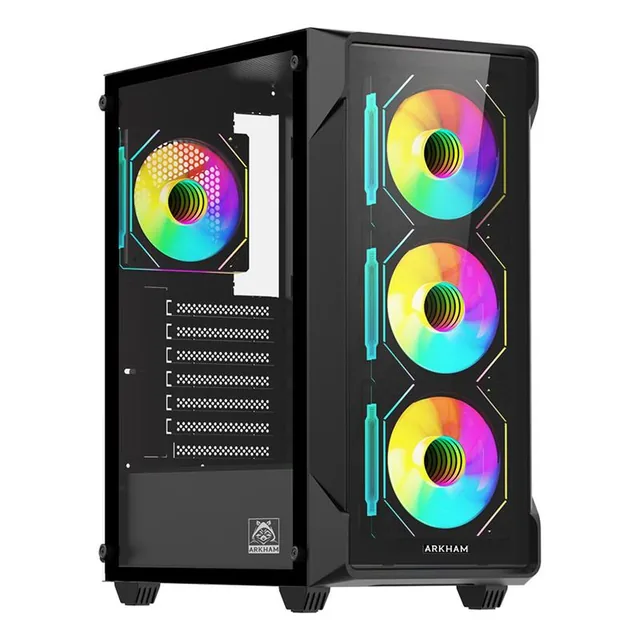 Gabinete Arkham Cancri Eco - Fan x4 Argb