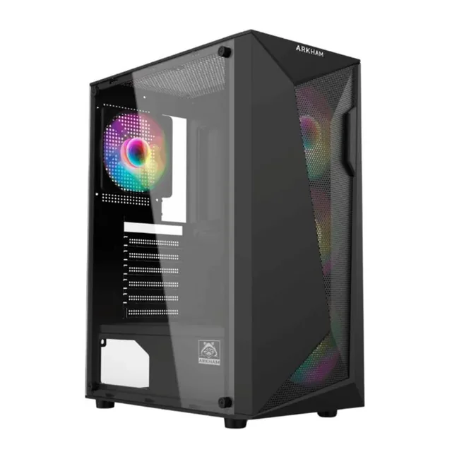 Gabinete Arkham Cozu - Fan x4 Argb