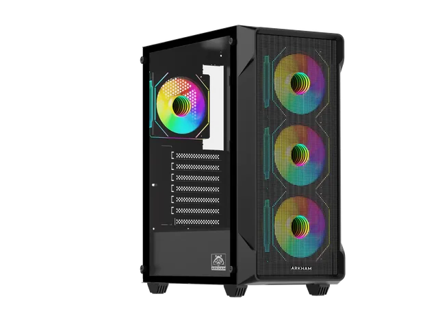 Gabinete Arkham Vorus 4 Fan ARGB ATX