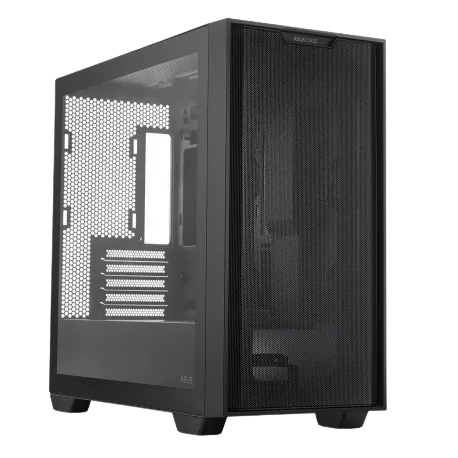 Gabinete ASUS A21 Mesh Vidrio Templado Black