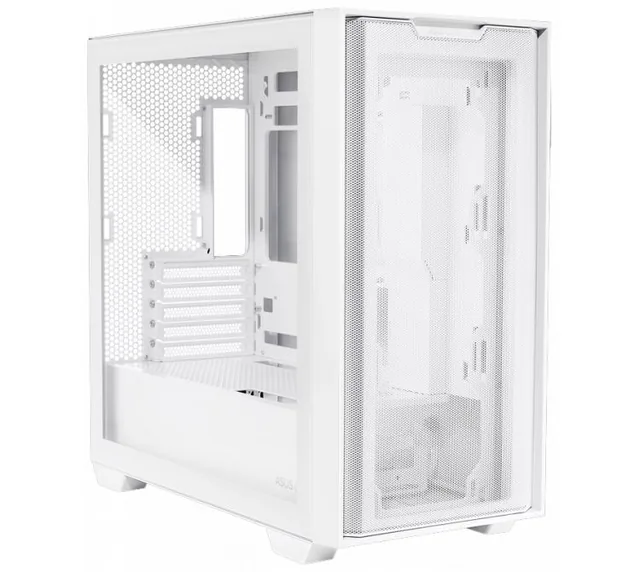Gabinete ASUS A21 Mesh Vidrio Templado White