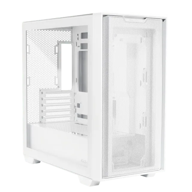 Gabinete ASUS A21 Mini Tower mATX Blanco