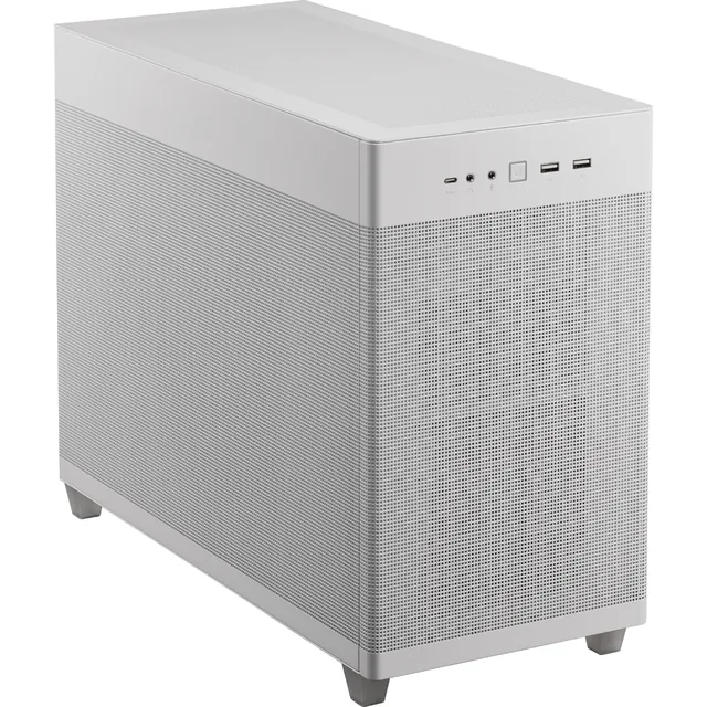 Gabinete Asus Ap201 Asus Prime Micro Atx White