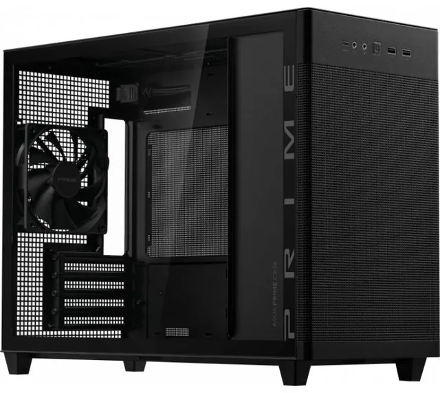 Gabinete ASUS PRIME AP201 TG Black