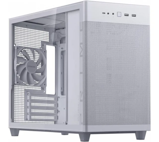 Gabinete ASUS PRIME AP201 TG White