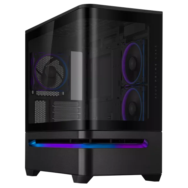 Gabinete ASUS Prime Ap202 TG ARGB Black V Templado